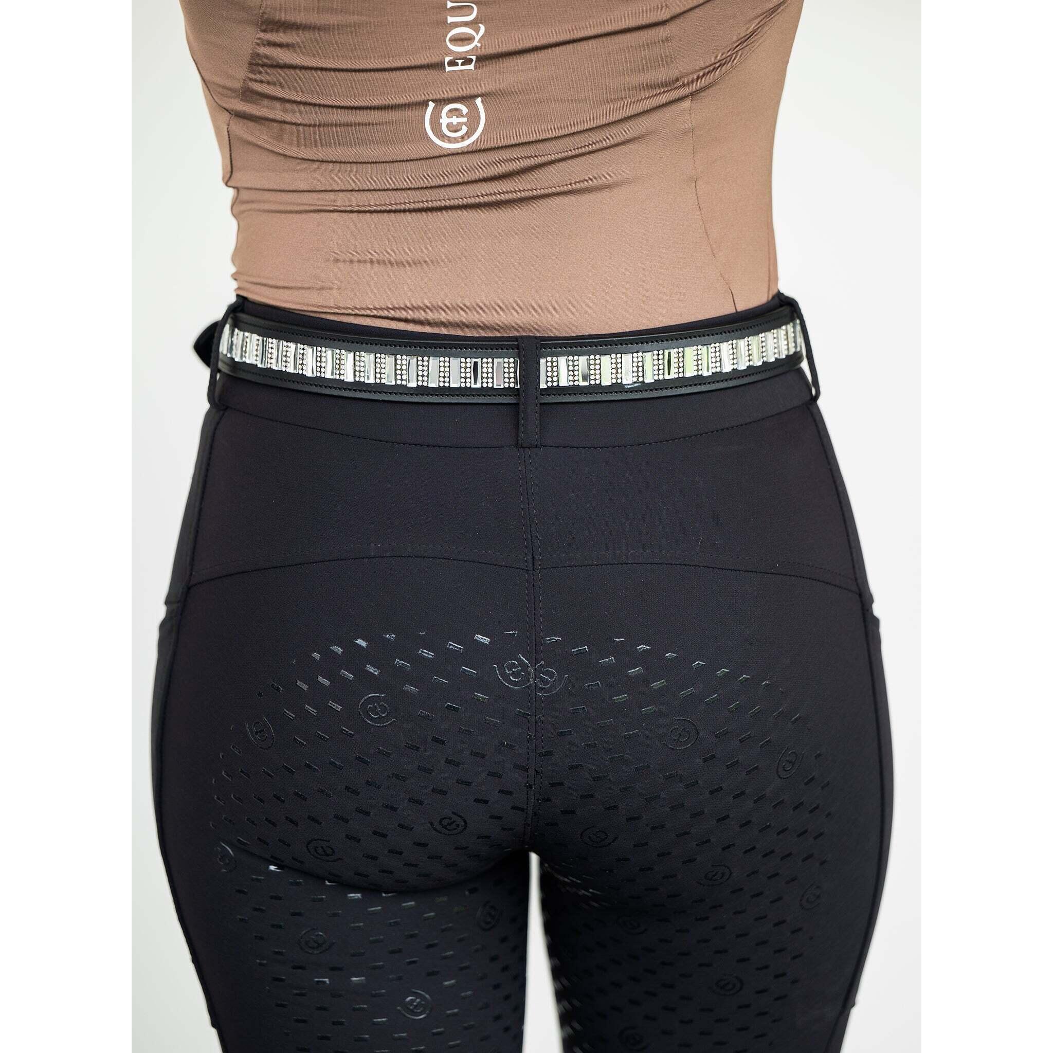 Ceinture en cuir femme Equestrian Stockholm Contest 4/4
