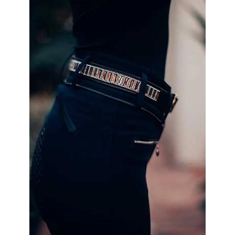 Ceinture en cuir femme Equestrian Stockholm Winner 2/3