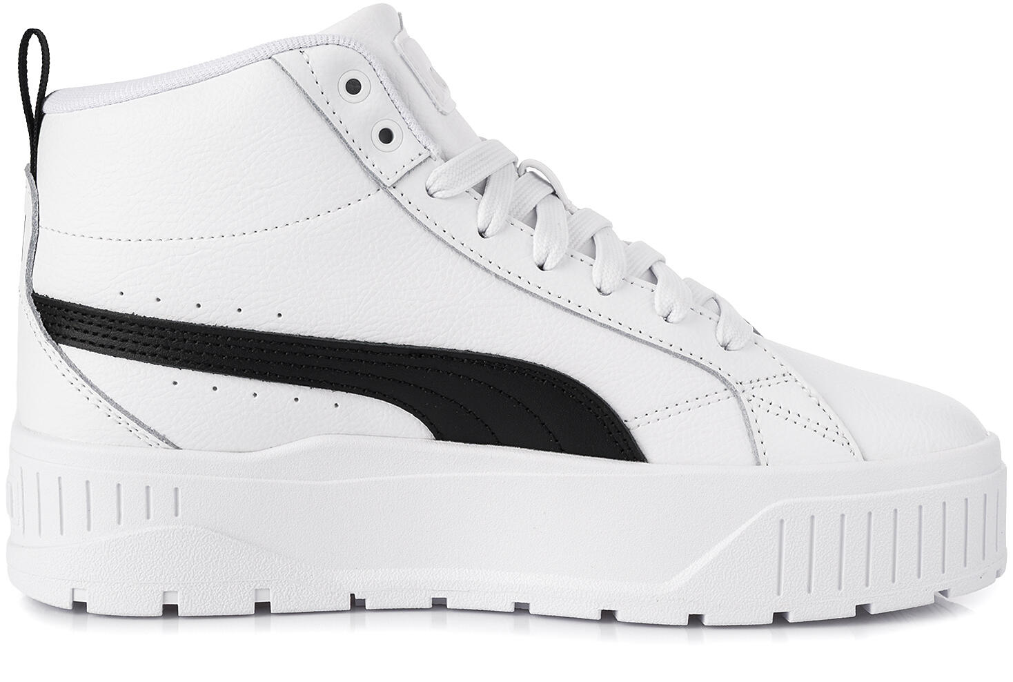 Buty sportowe sneakersy damskie wysokie na platformie PUMA KARMEN II MID 397459- 3/7