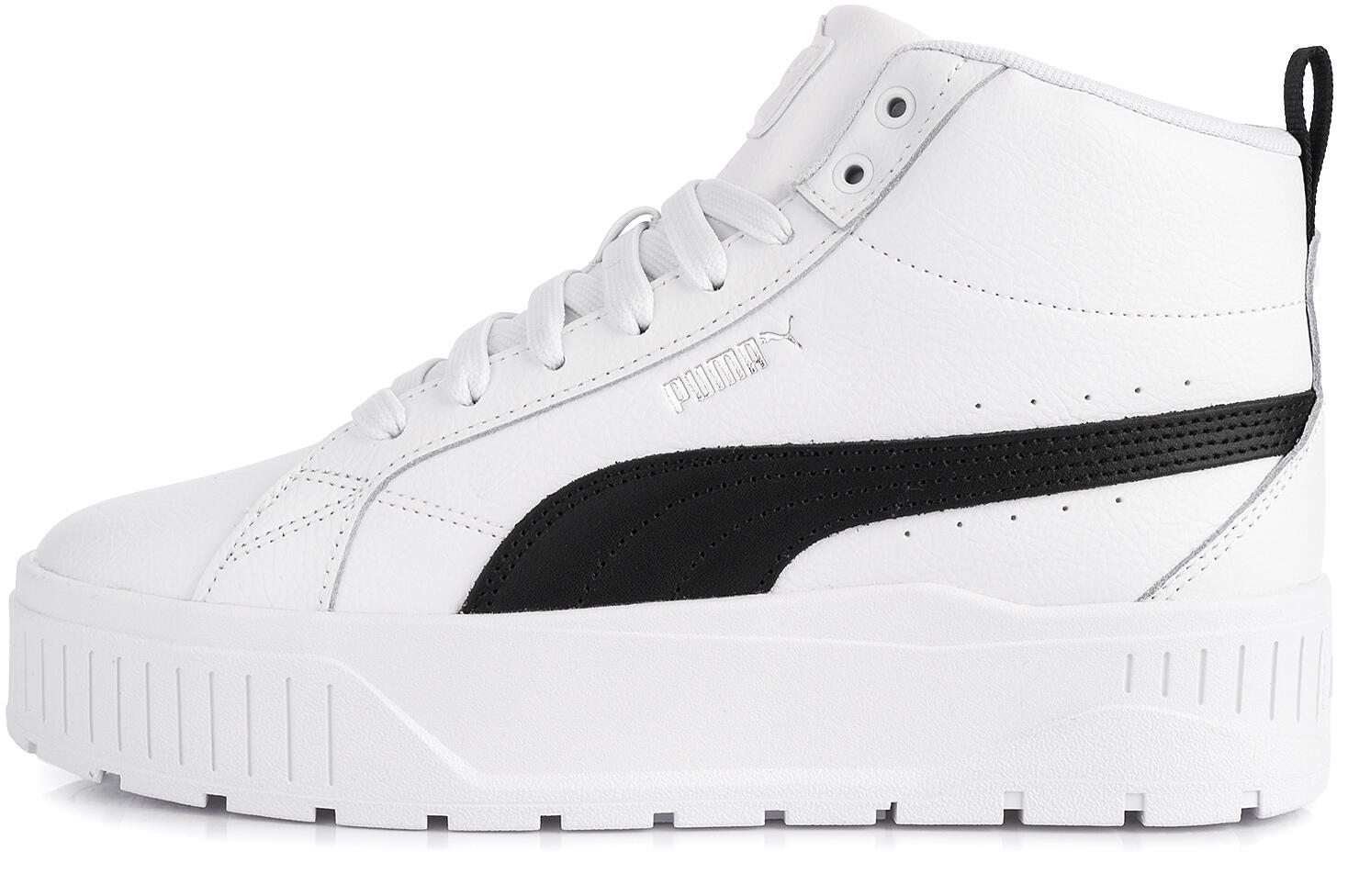 Buty sportowe sneakersy damskie wysokie na platformie PUMA KARMEN II MID 397459- 2/7