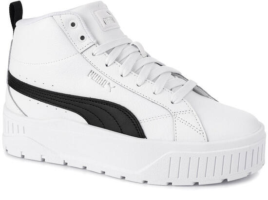 Buty sportowe sneakersy damskie wysokie na platformie PUMA KARMEN II MID 397459-