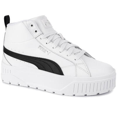 Buty sportowe sneakersy damskie wysokie na platformie PUMA KARMEN II MID 397459-