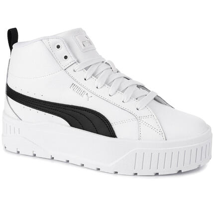 Buty sportowe sneakersy damskie wysokie na platformie PUMA KARMEN II MID 397459-