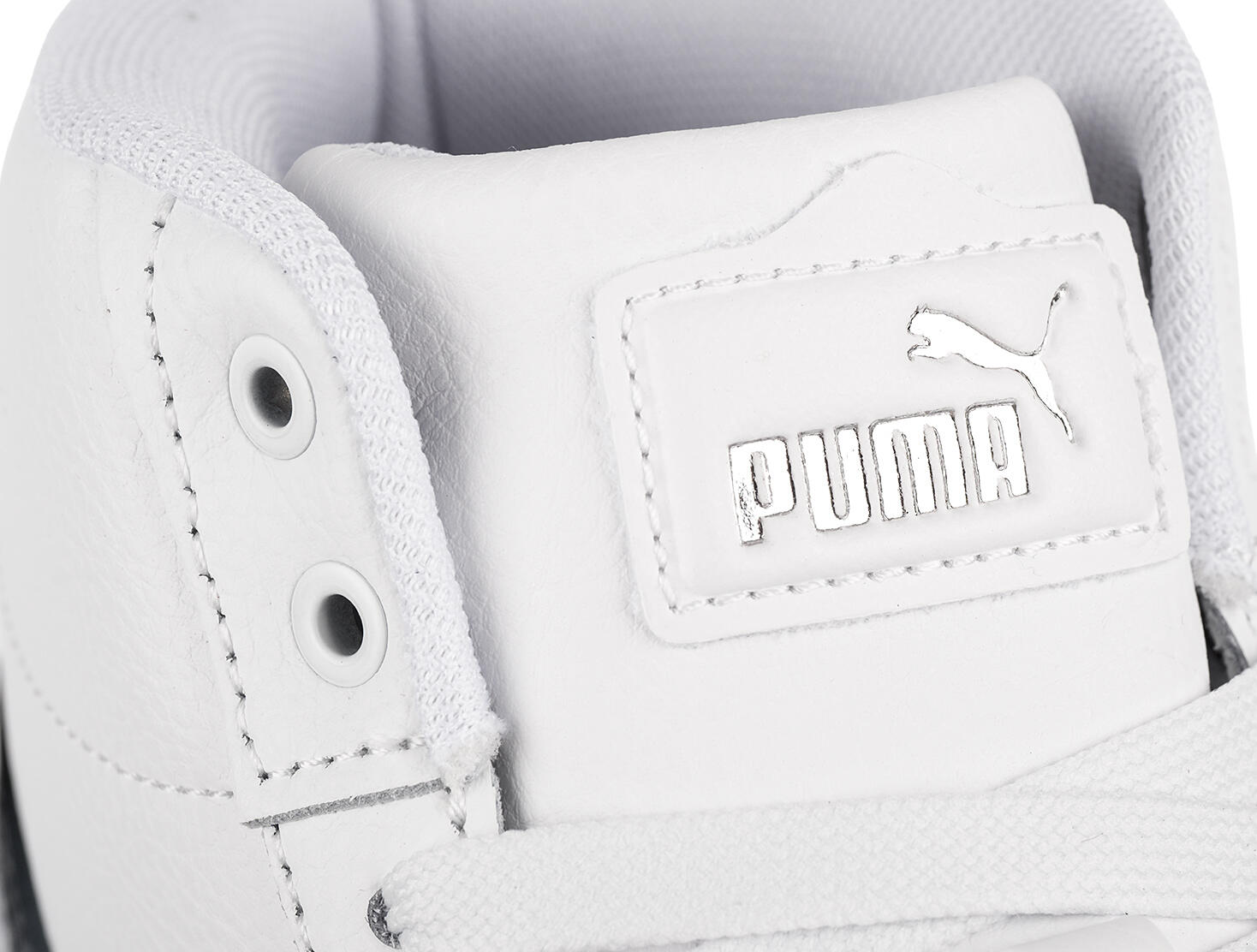 Buty sportowe sneakersy damskie wysokie na platformie PUMA KARMEN II MID 397459- 6/7