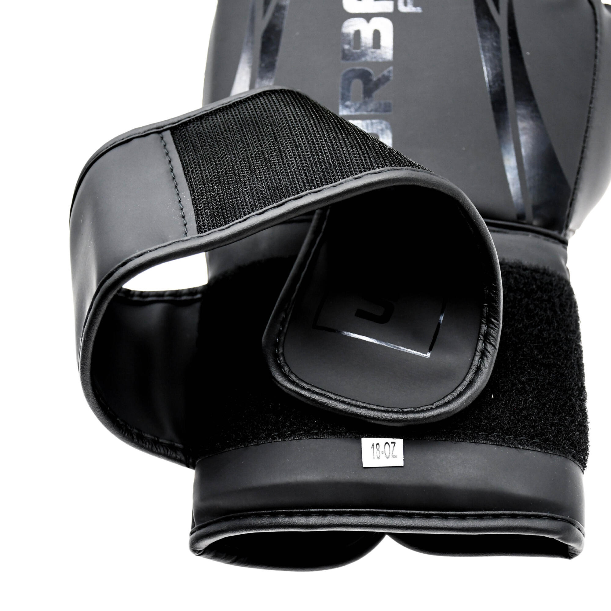 Gants De Boxe (Noir Mat / Noir) 4/6