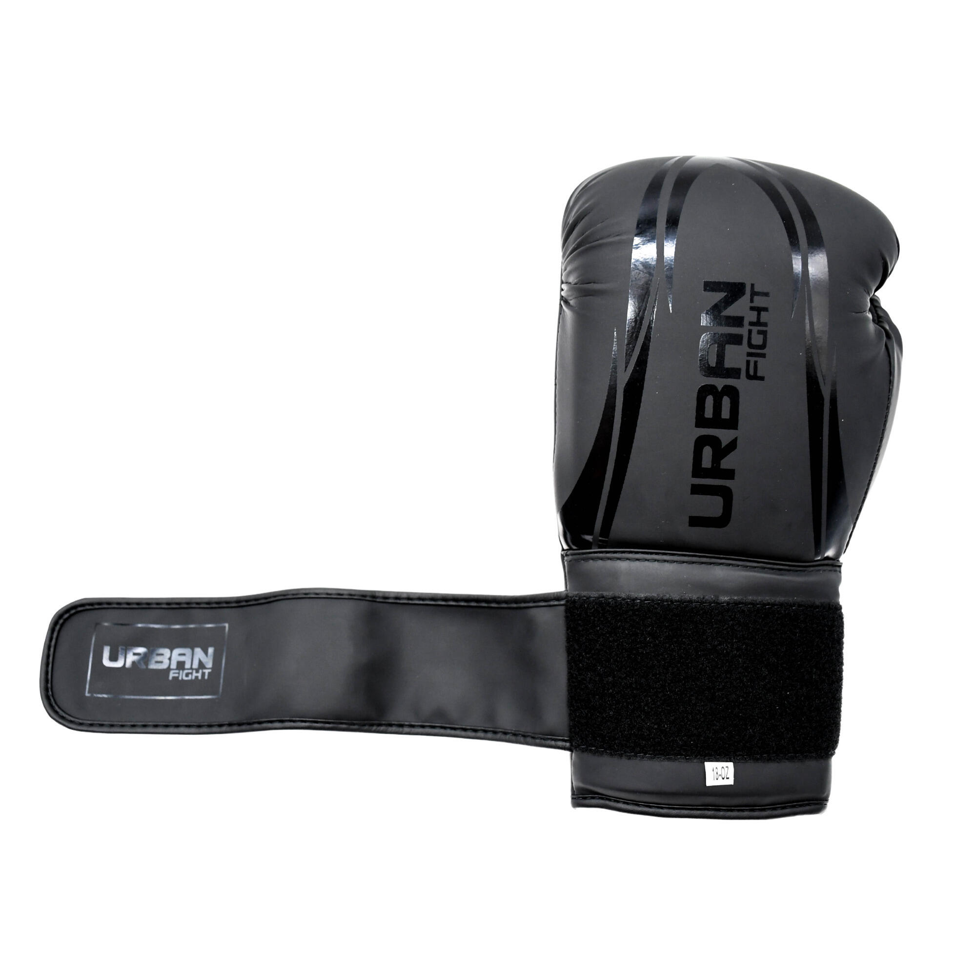 Gants De Boxe (Noir Mat / Noir) 5/6
