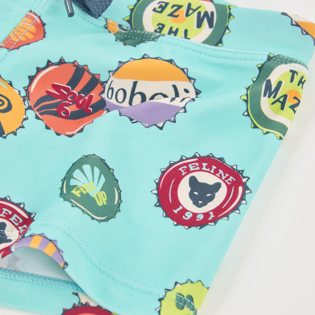 Bañadores de verano de natación kids niño boboli multicolor 3/4