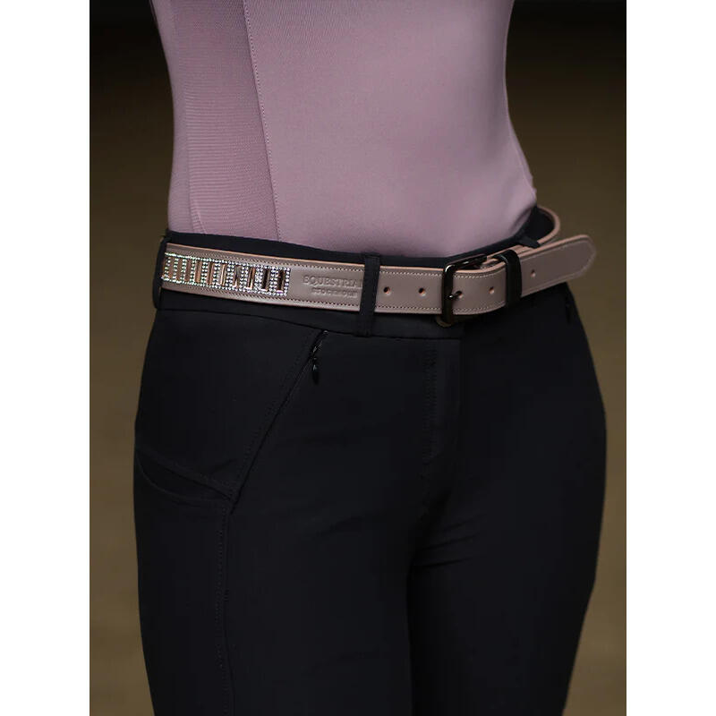 Ceinture en cuir femme Equestrian Stockholm Contest 3/3