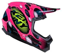 Casque Integral Kenny Performance Graphic Rose