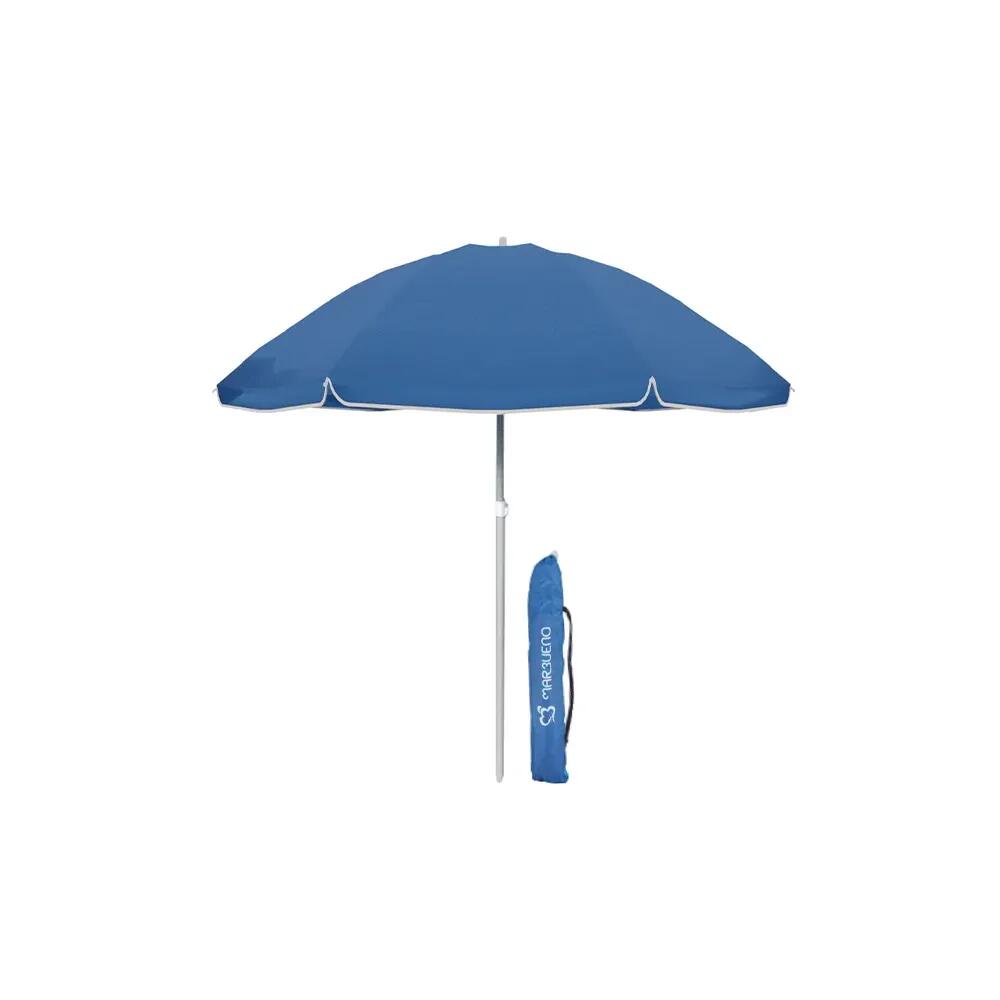 Sombrinha de Praia Marbueno 140 cm Azul com Saco 2/2