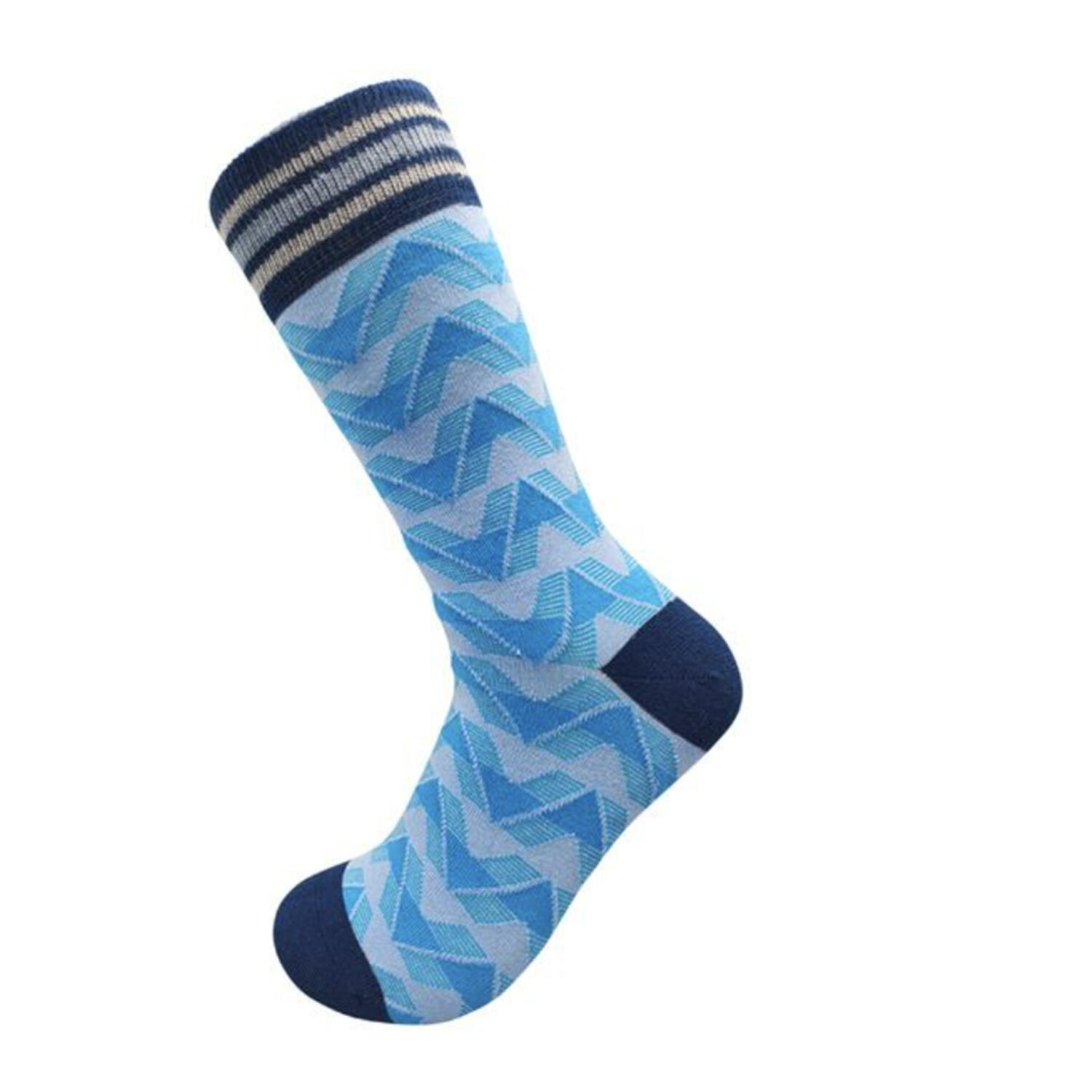 Calzini Retrò Uomo Manchester City FC SicSock Blu 2/2