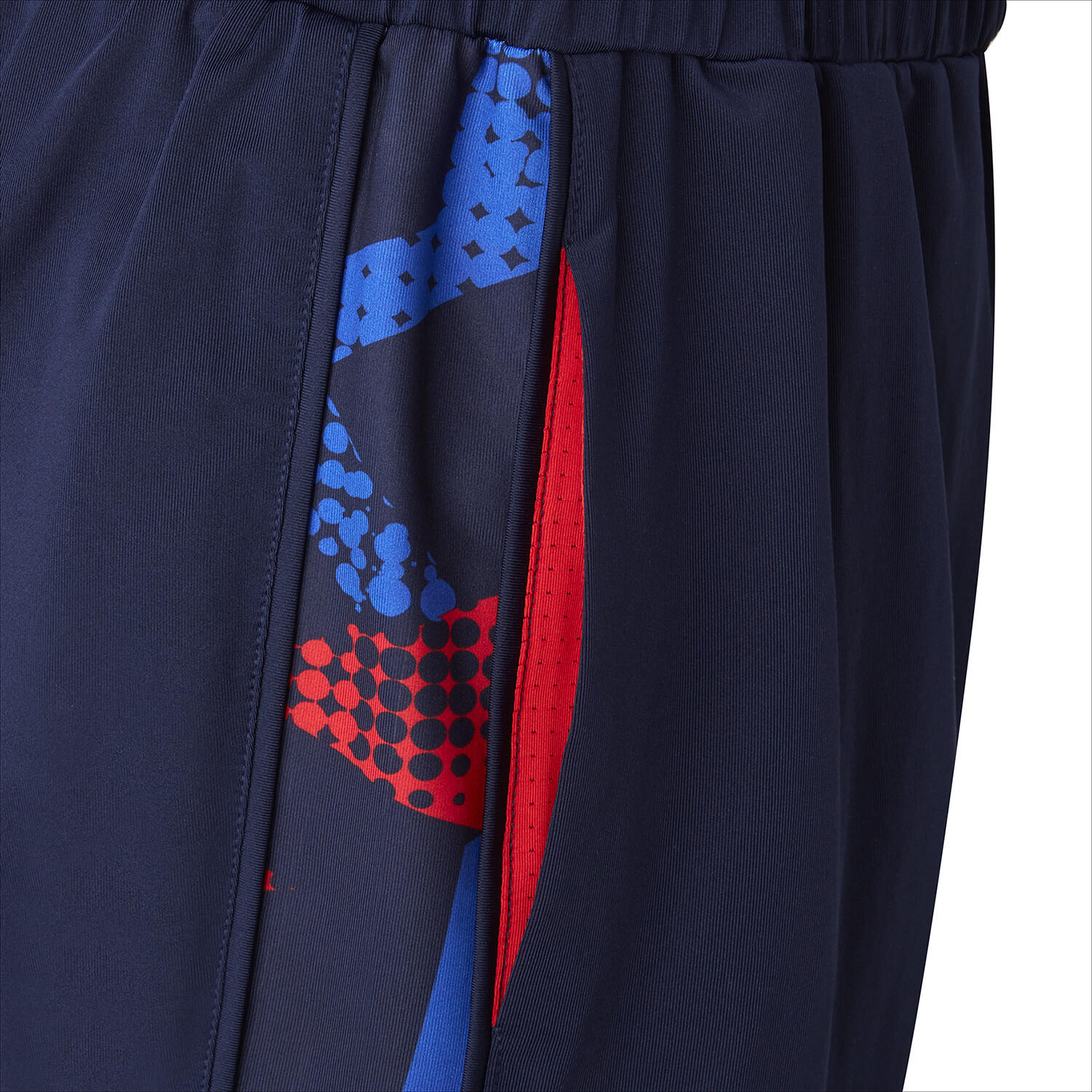 Short Entraînement Fusion Bleu Marine Homme 5/5