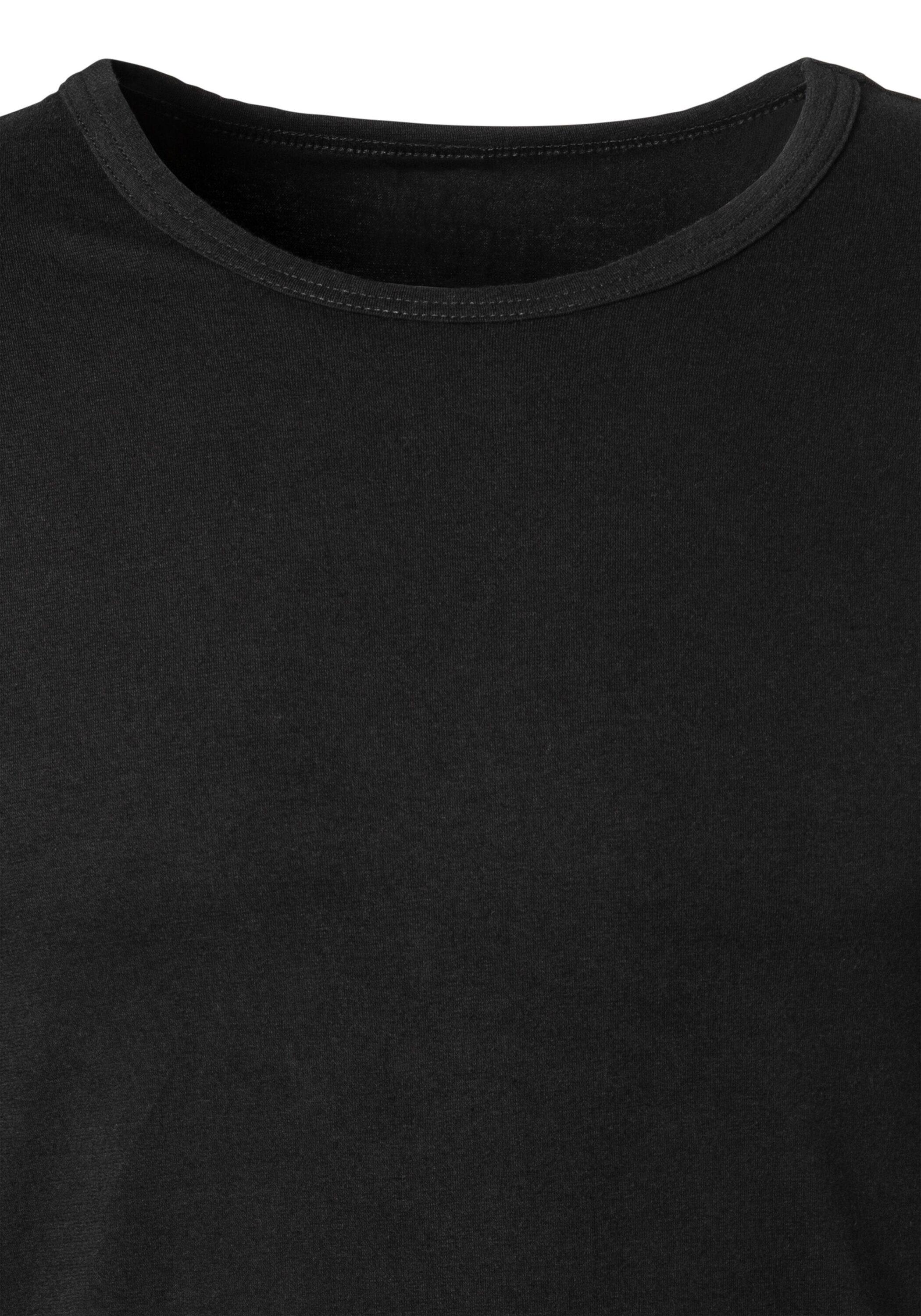 Herren H.I.S Langarmshirts (2 Stück), aus Baumwolle 4/5