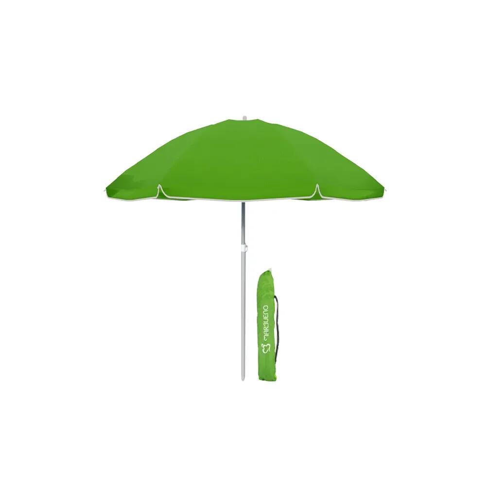 Sombrilla de Playa Marbueno 160 cm Color Verde 2/2