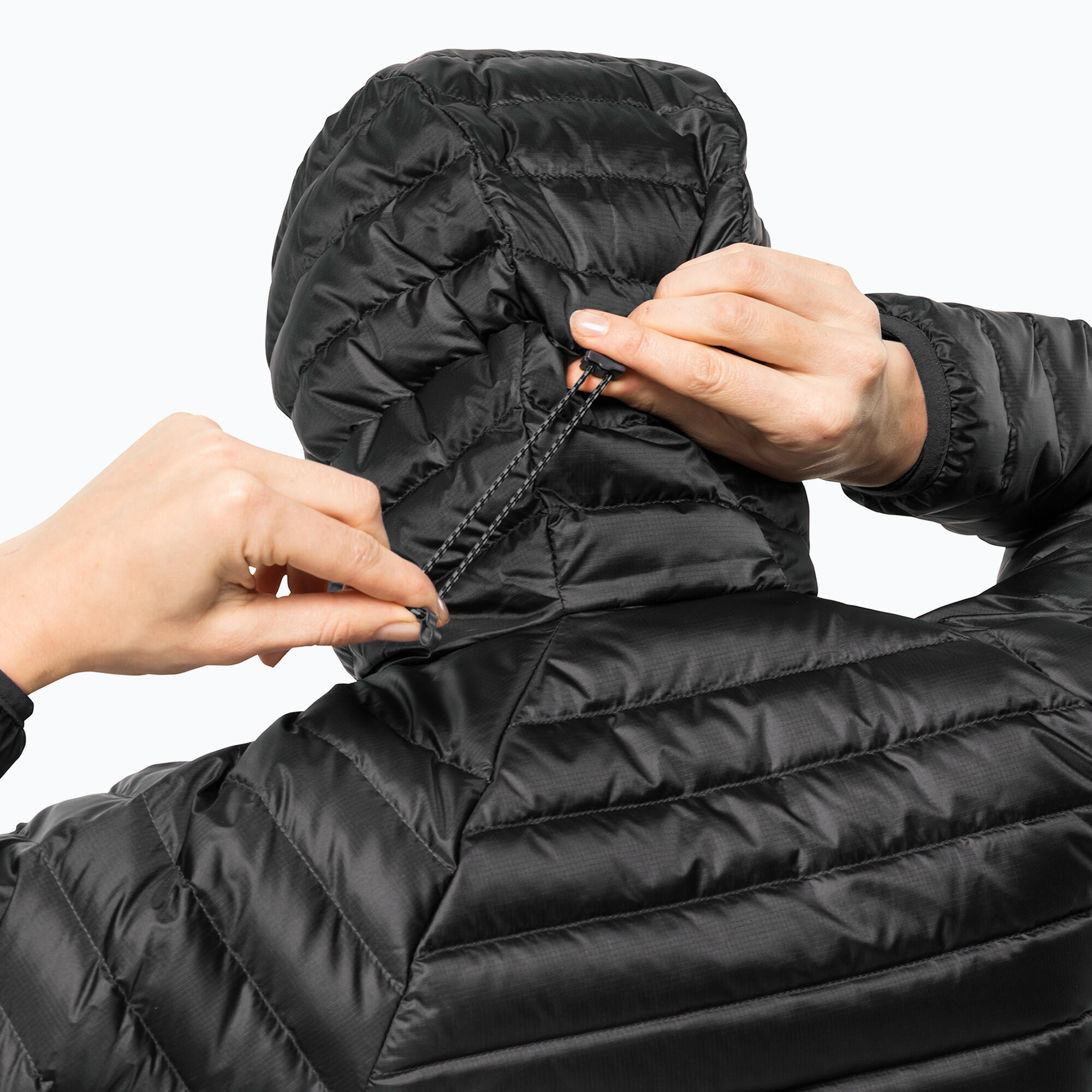 Doudoune femme Jack Wolfskin Passamani Down Hoody 3/5