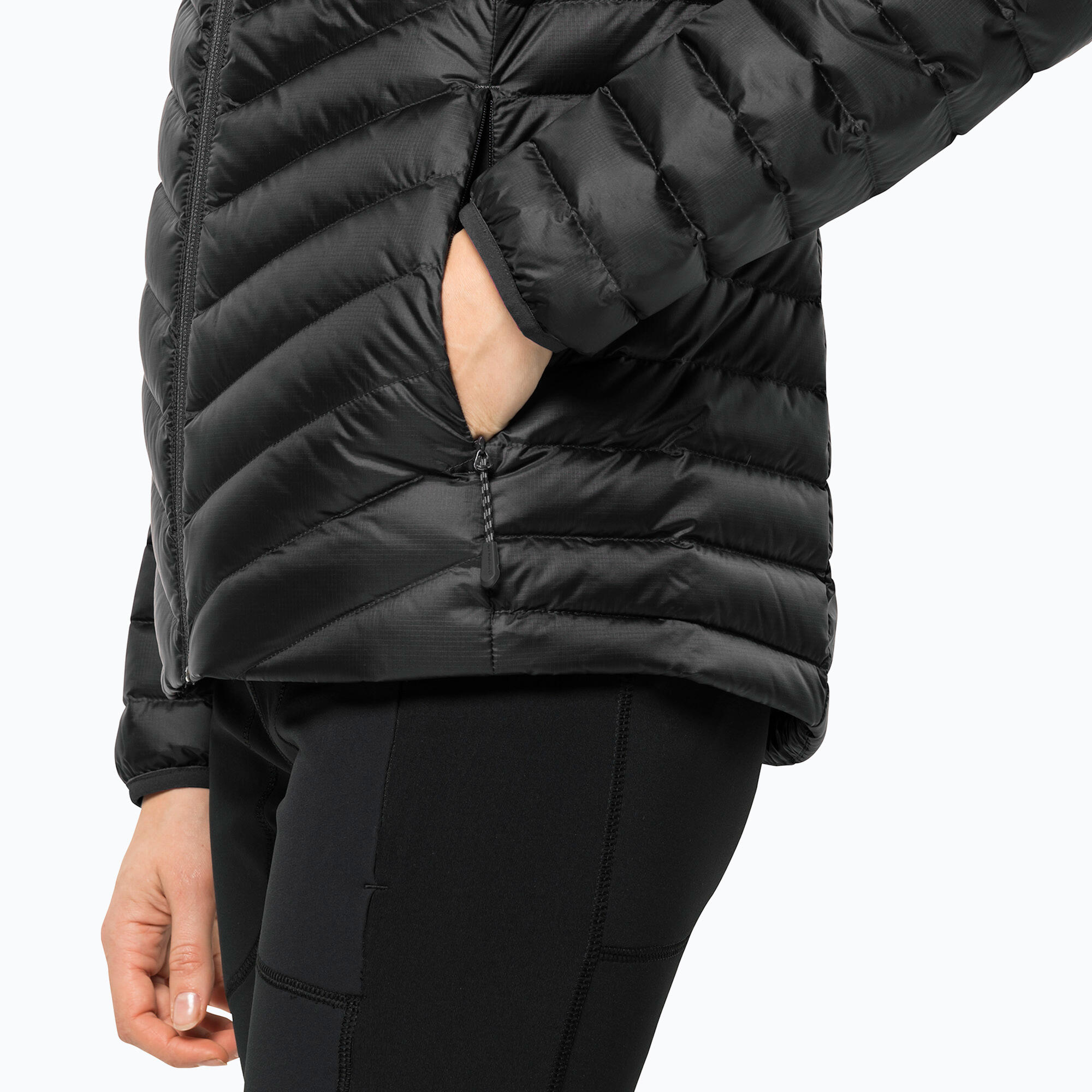 Doudoune femme Jack Wolfskin Passamani Down Hoody 4/5