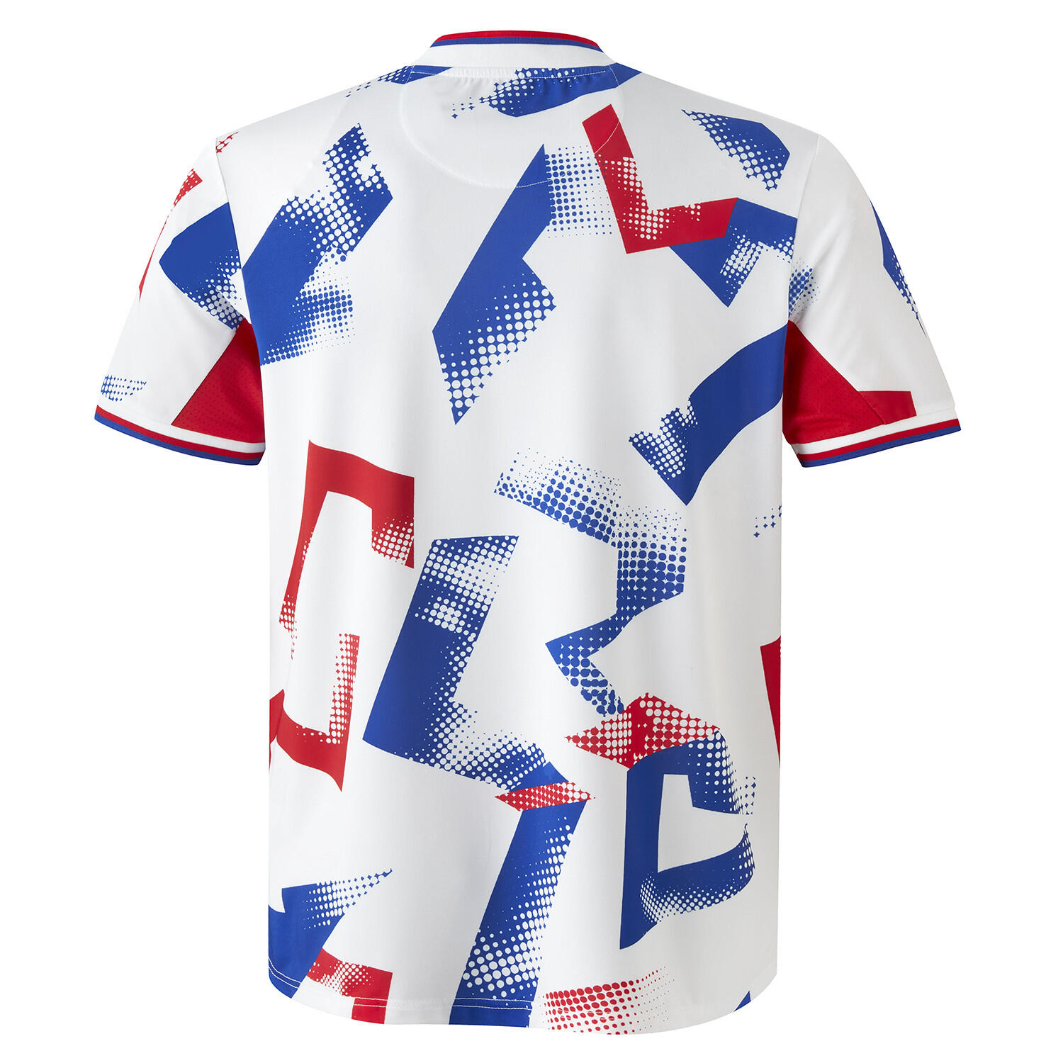 Polo Entraînement Fusion Blanc Homme 3/5