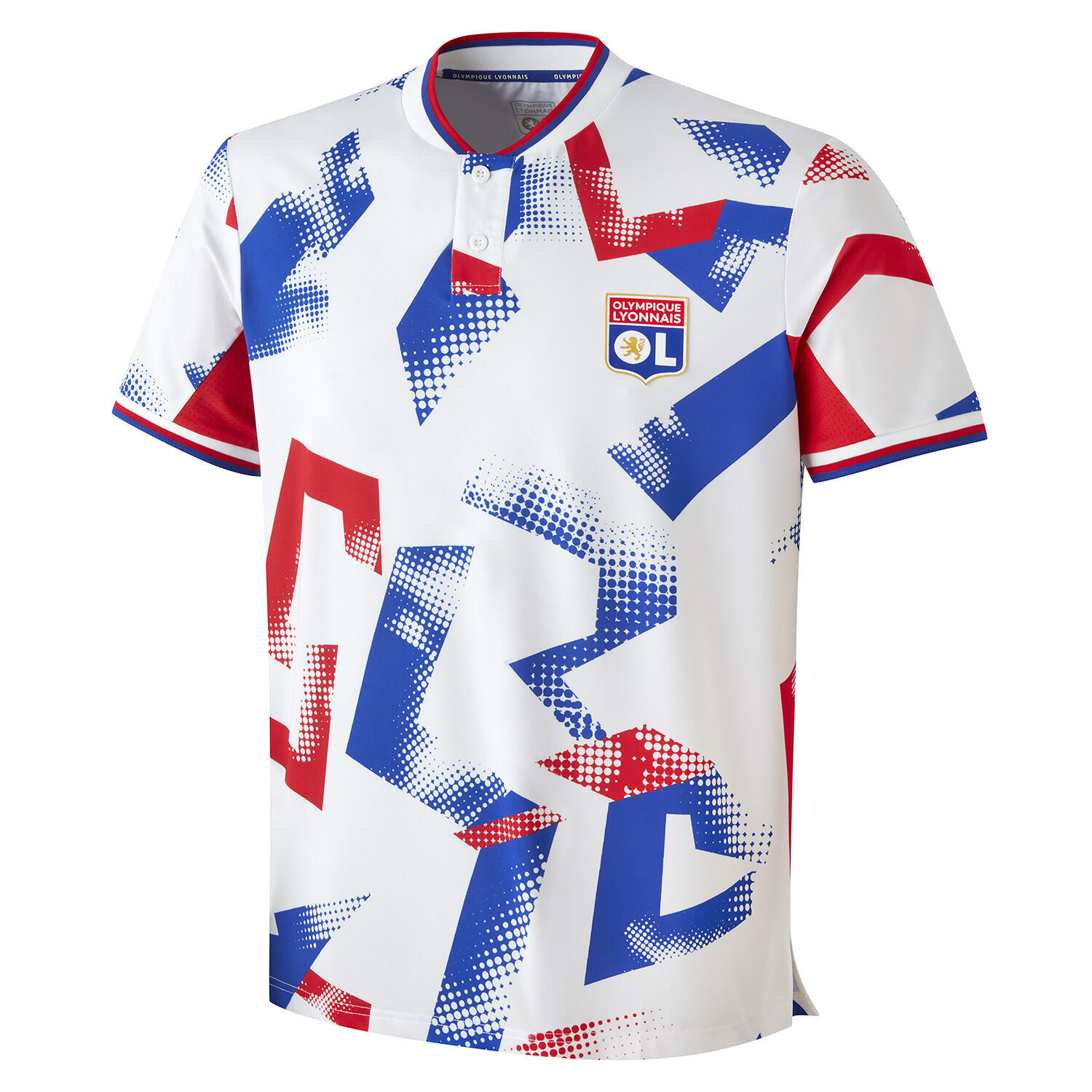 Polo Entraînement Fusion Blanc Homme 2/5