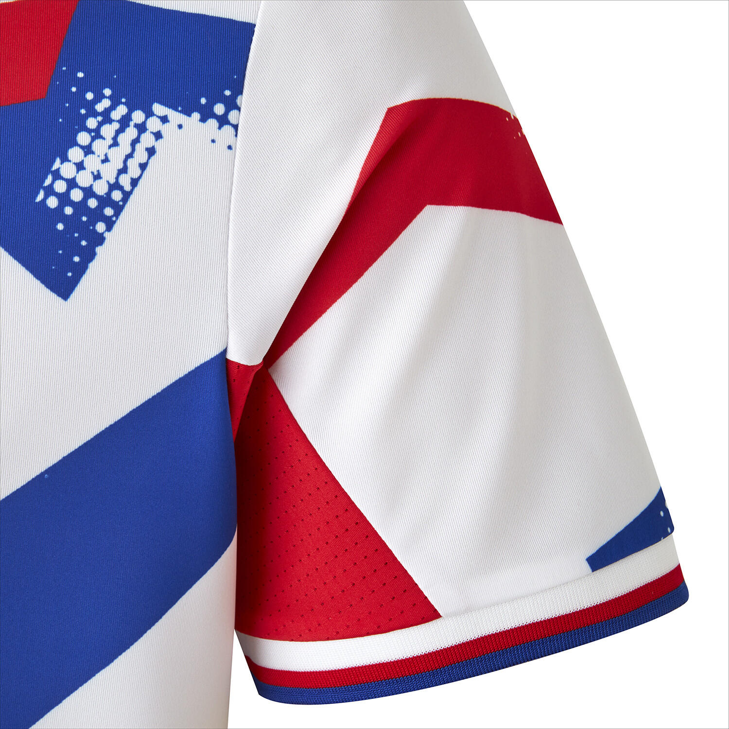 Polo Entraînement Fusion Blanc Homme 5/5