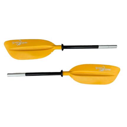 Wiosło kajakowe składane do pływania dla dziecka Scorpio kid