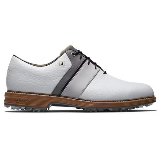 Footjoy - Chaussures De Golf Footjoy Premiere Packard Series Pour Hommes, Blanches - Chaussures De Canyoning - Multicolore - 42,5 - Decathlon
