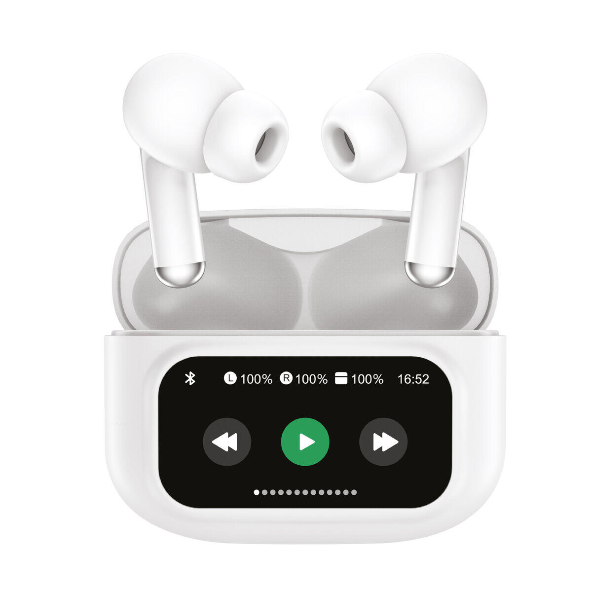 Auriculares MUVIT MCTWS0007 Blanco 2/5