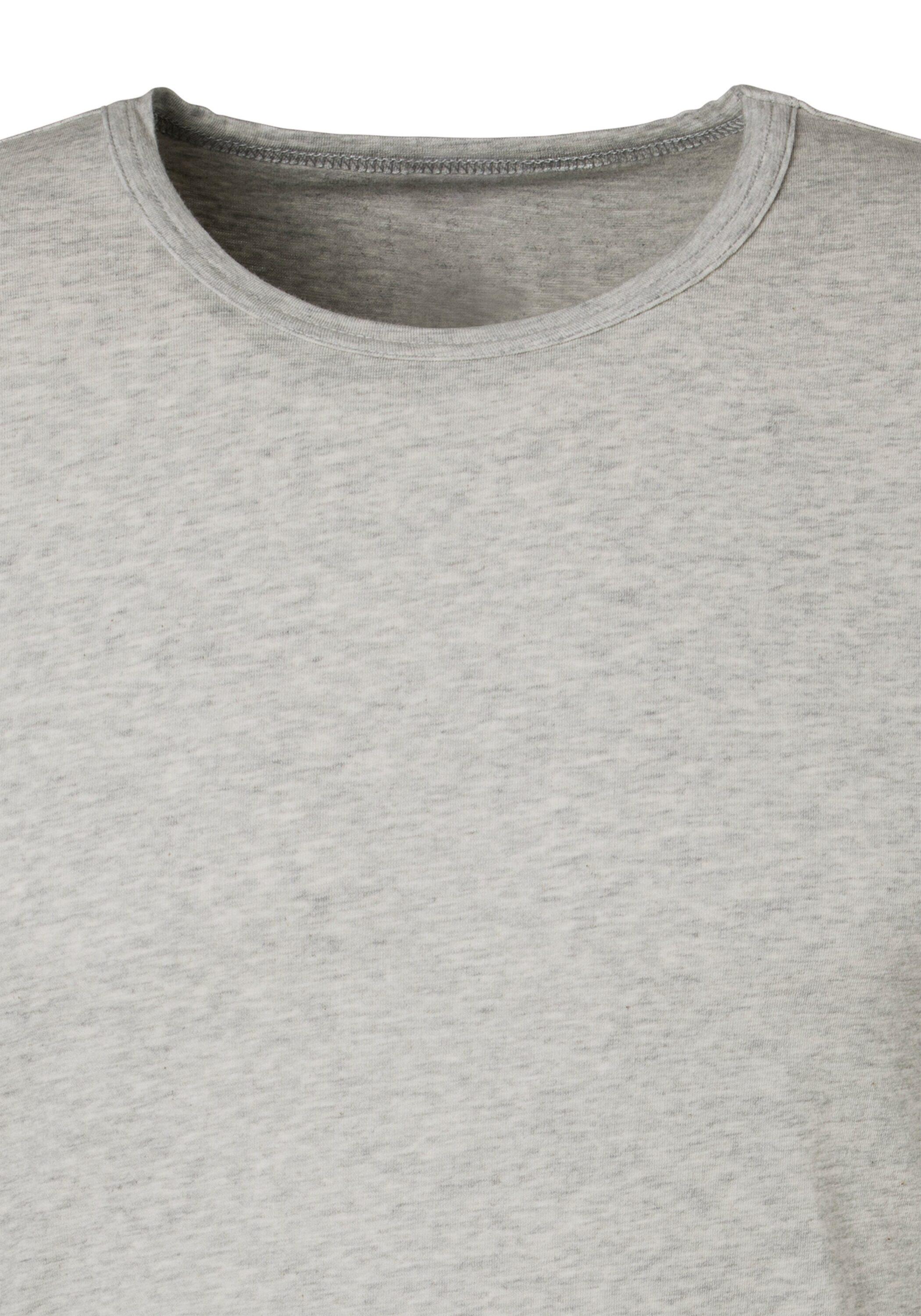 Herren H.I.S Langarmshirts (2 Stück), aus Baumwolle 4/6