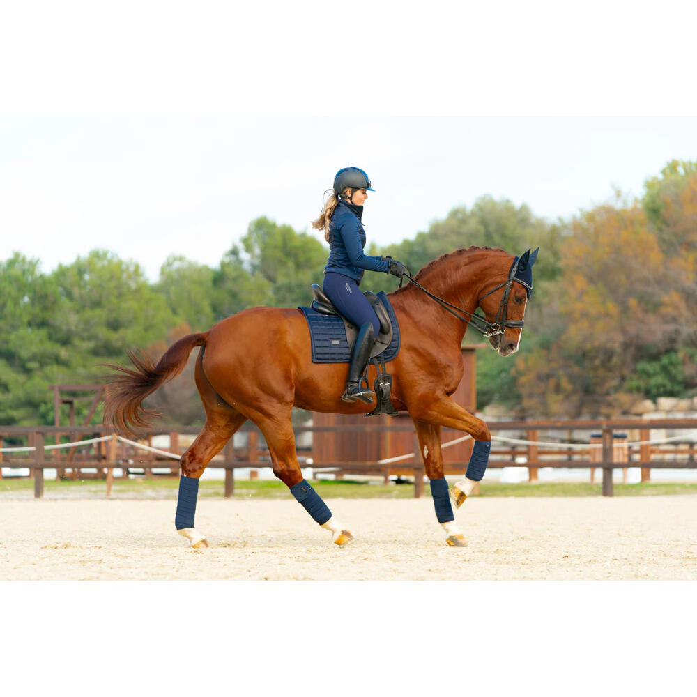 Giacca da equitazione da donna con zip Equestrian Stockholm Active Performance 5/5