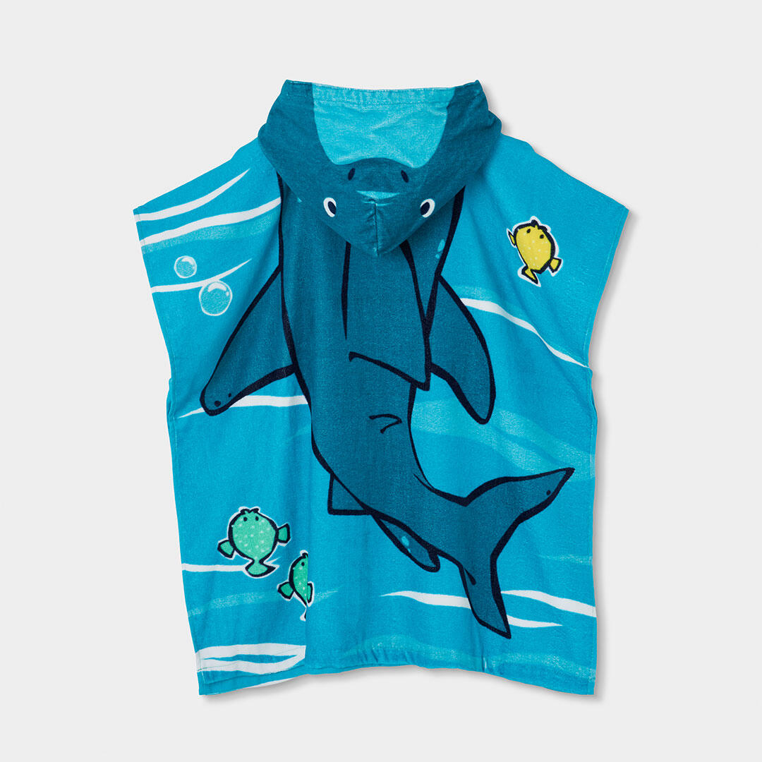 Toalla de verano de natación kids niño boboli verde 2/4