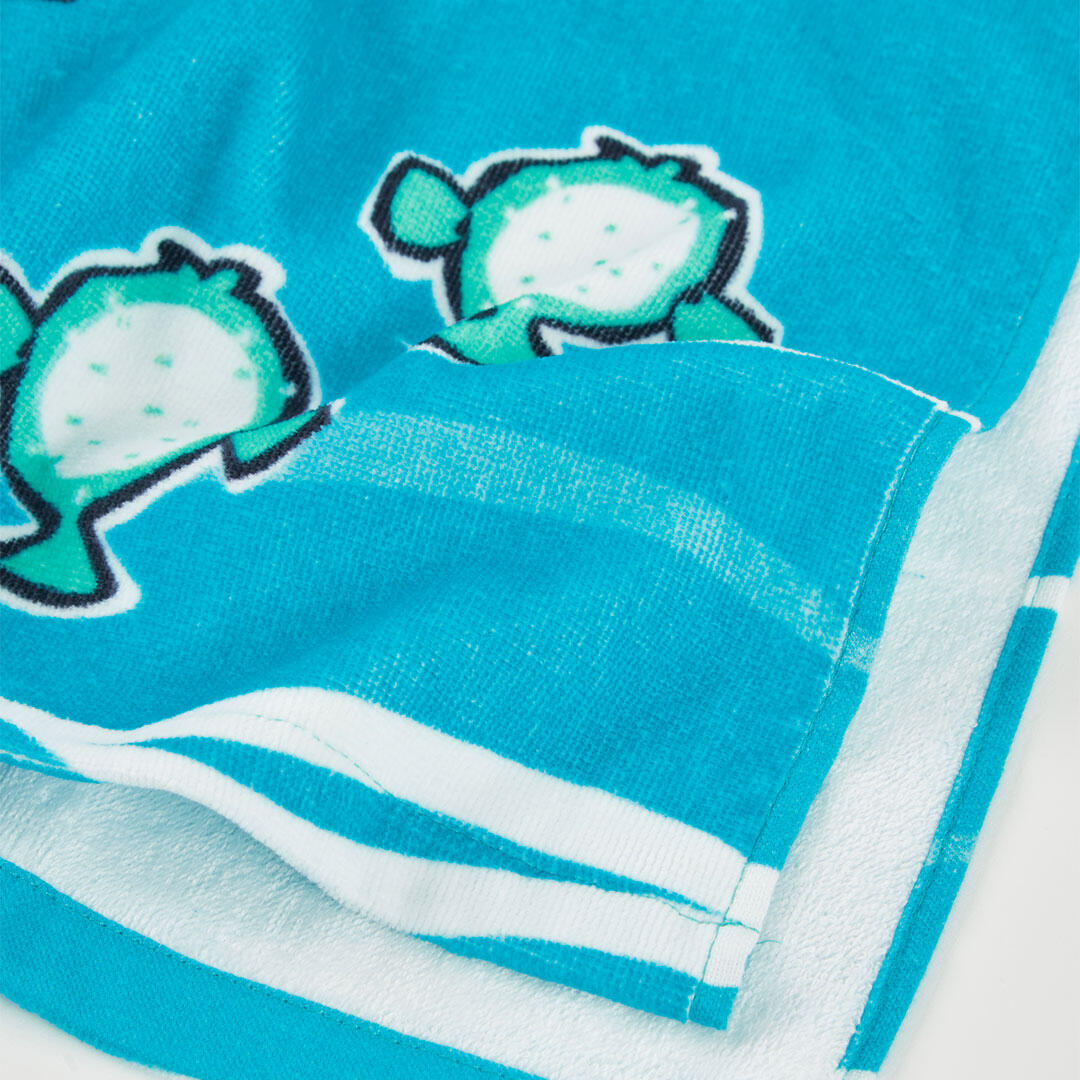 Toalla de verano de natación kids niño boboli verde 4/4