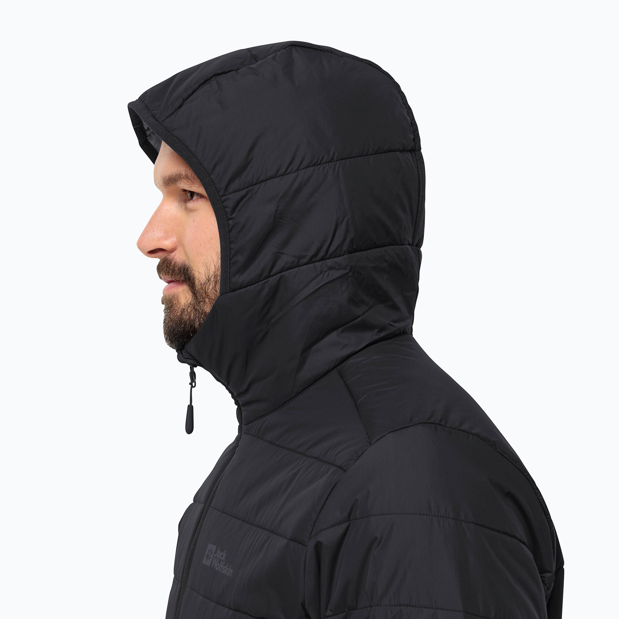 Veste matelassée pour homme Jack Wolfskin Lapawa Ins Hoody 3/5