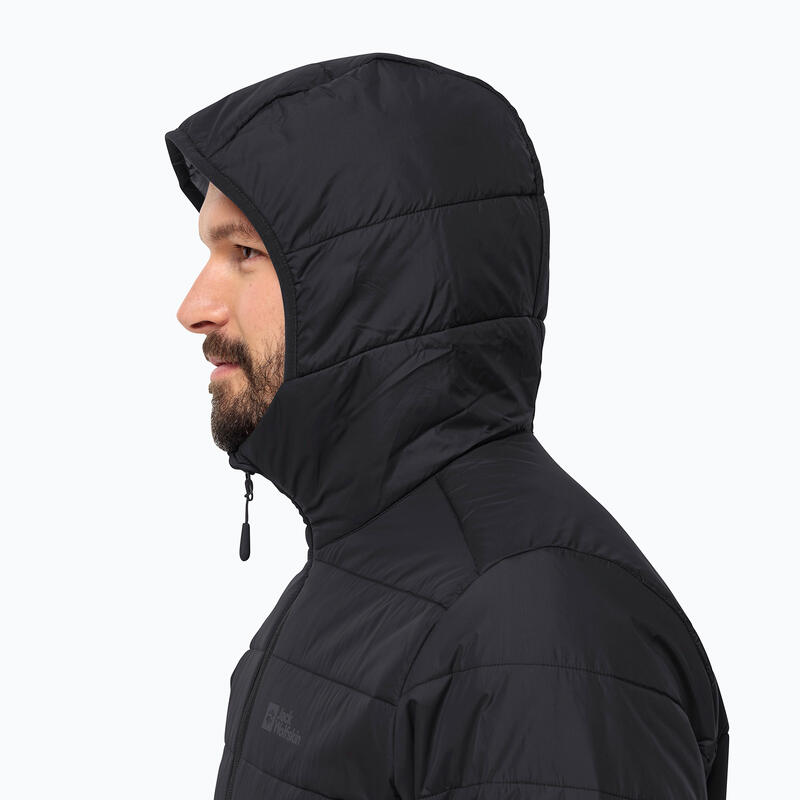 Geacă de puf pentru bărbați Jack Wolfskin Lapawa Ins Hoody