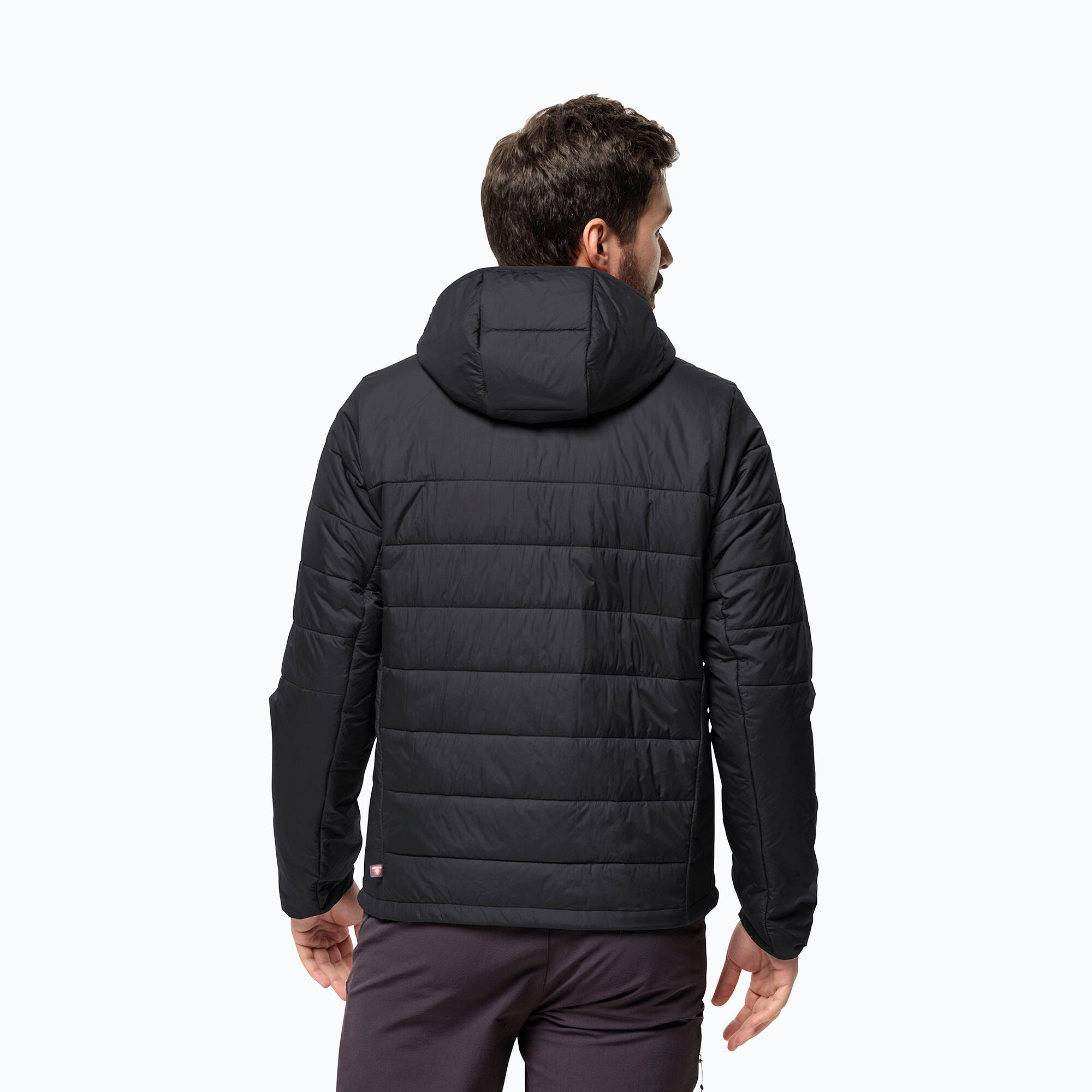 Veste matelassée pour homme Jack Wolfskin Lapawa Ins Hoody 2/5