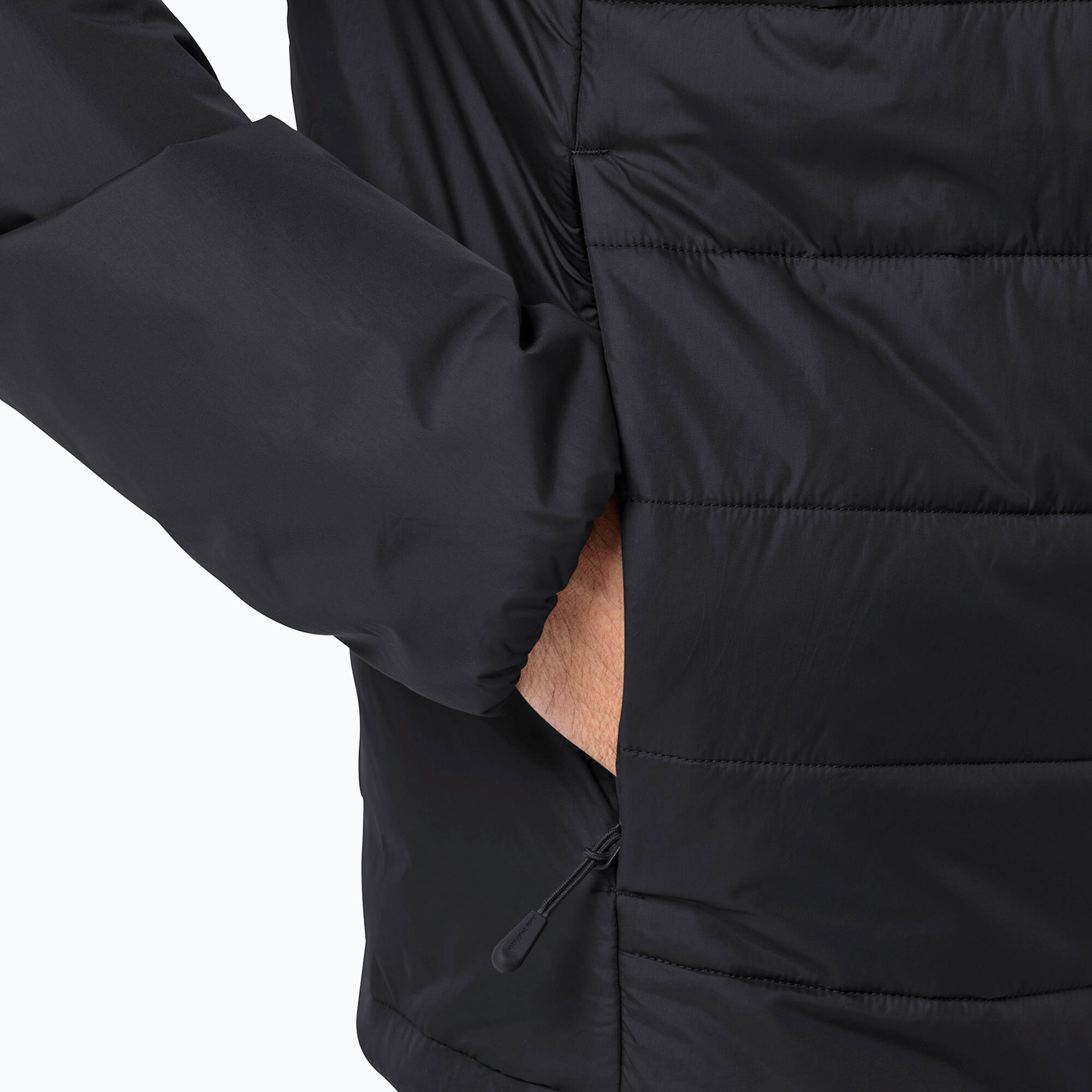 Veste matelassée pour homme Jack Wolfskin Lapawa Ins Hoody 4/5