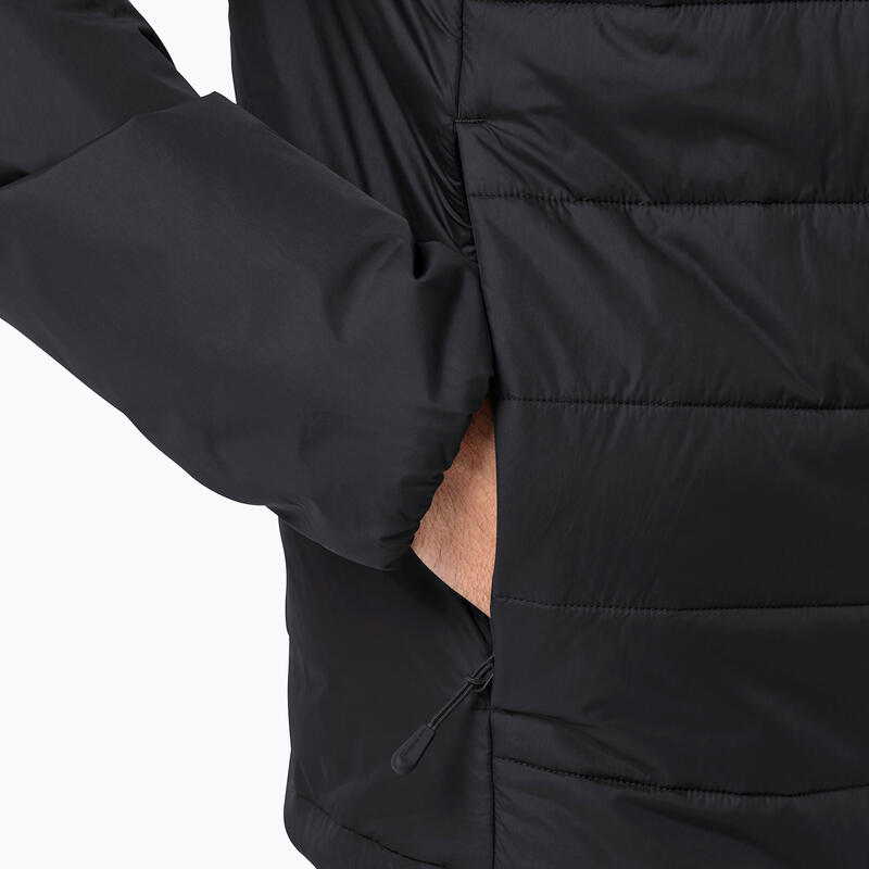 Geacă de puf pentru bărbați Jack Wolfskin Lapawa Ins Hoody