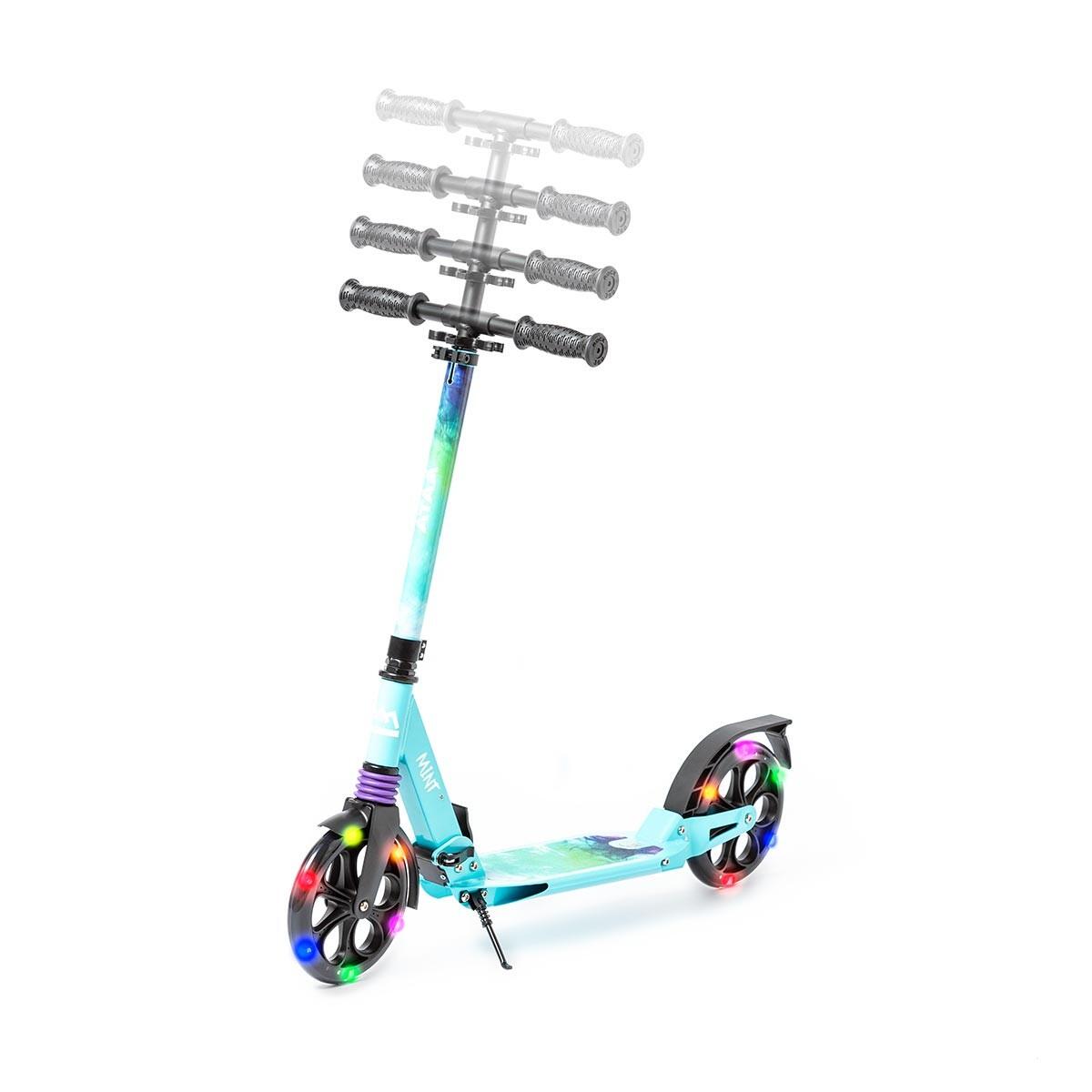 Scooter Urban Mint, pliable, avec sangle de transport réglable en hauteur 7/7