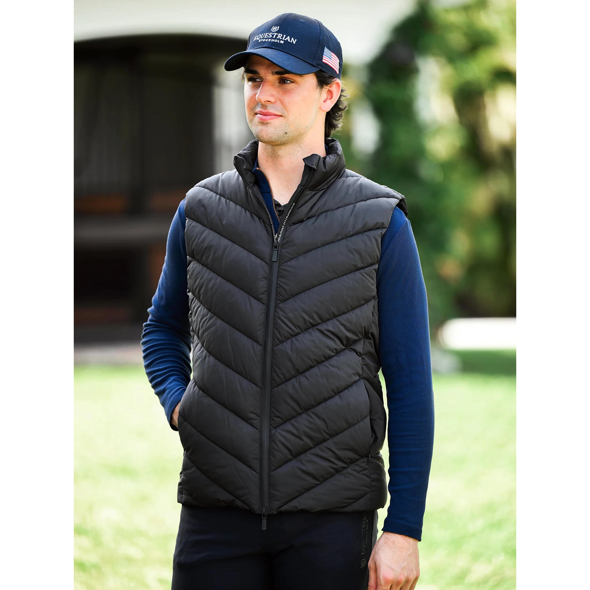Chaleco Equestrian Stockholm Versatile 3/4