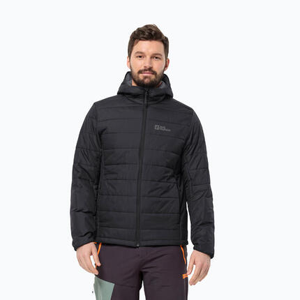 Herren Daunenjacke Jack Wolfskin Lapawa Ins Hoody