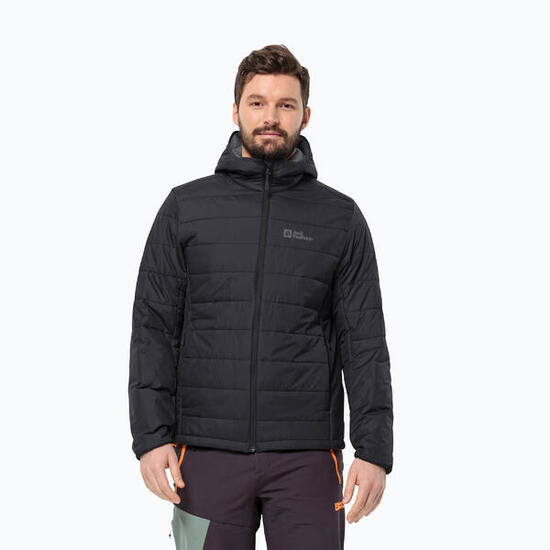 Herren Daunenjacke Jack Wolfskin Lapawa Ins Hoody