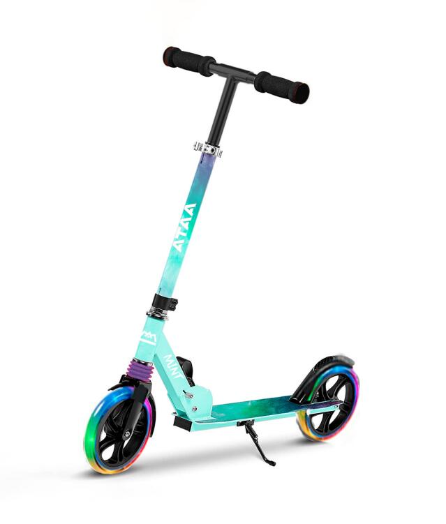 Scooter Urban Mint, pliable, avec sangle de transport réglable en hauteur 3/7