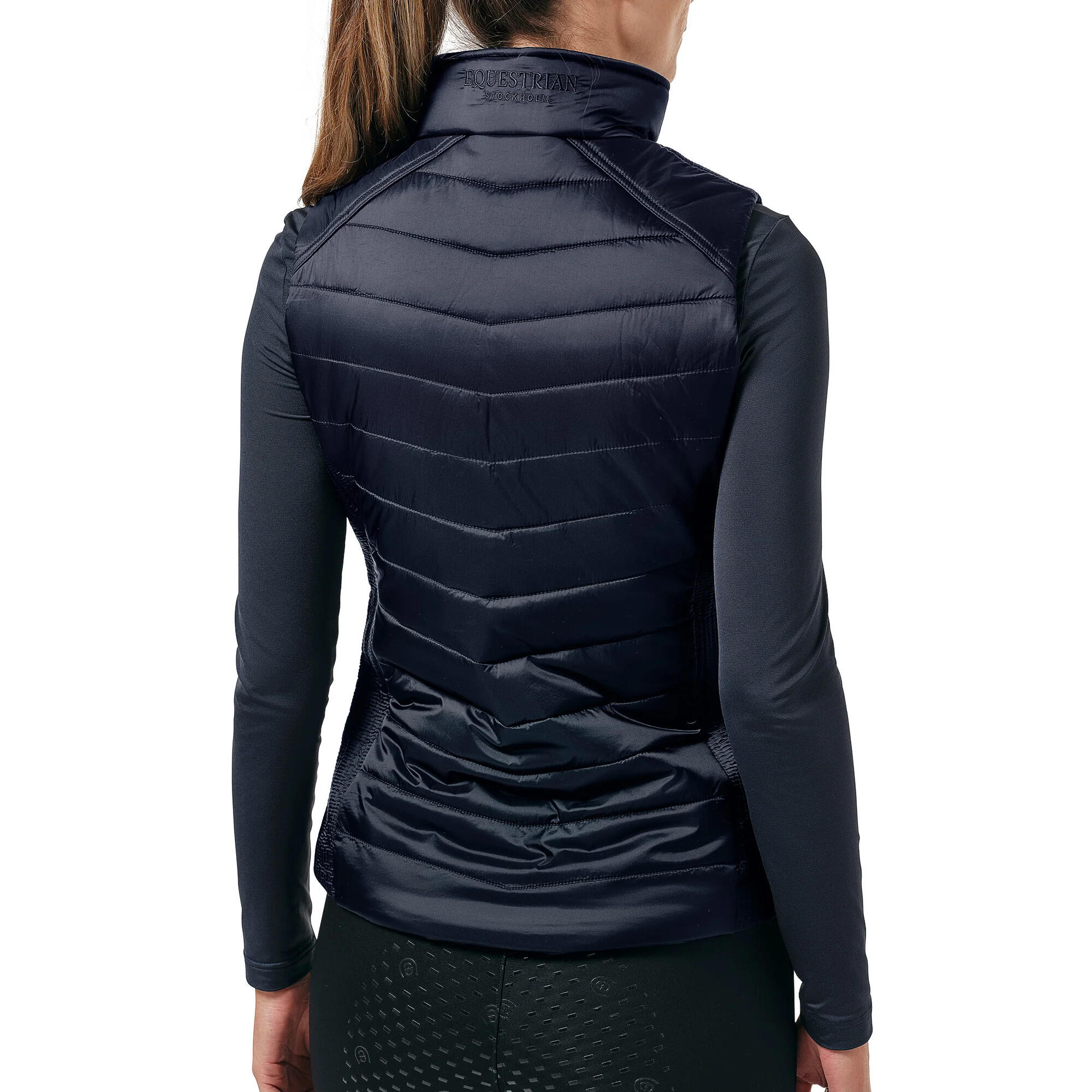 Doudoune sans manches femme Equestrian Stockholm 2/5