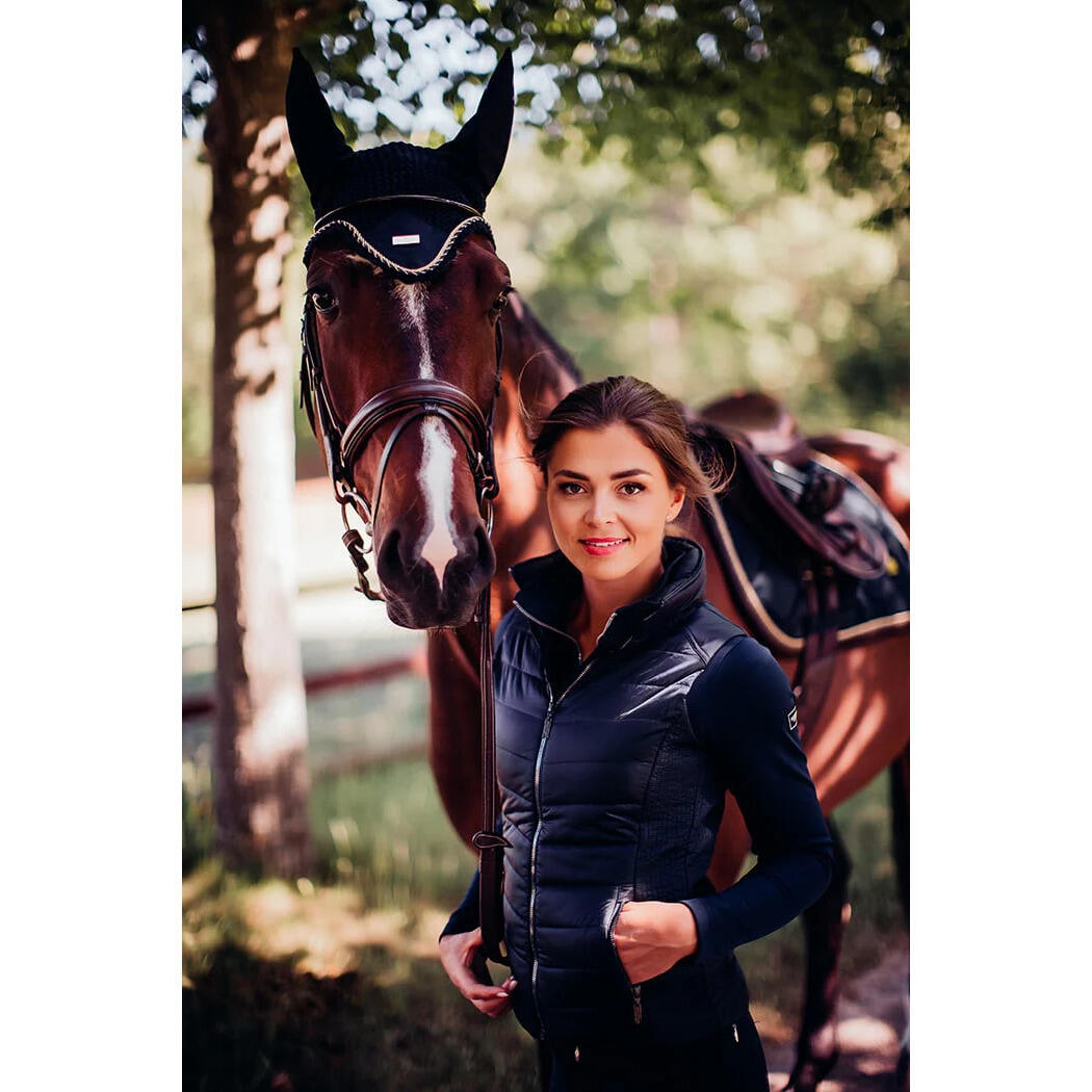 Doudoune sans manches femme Equestrian Stockholm 5/5