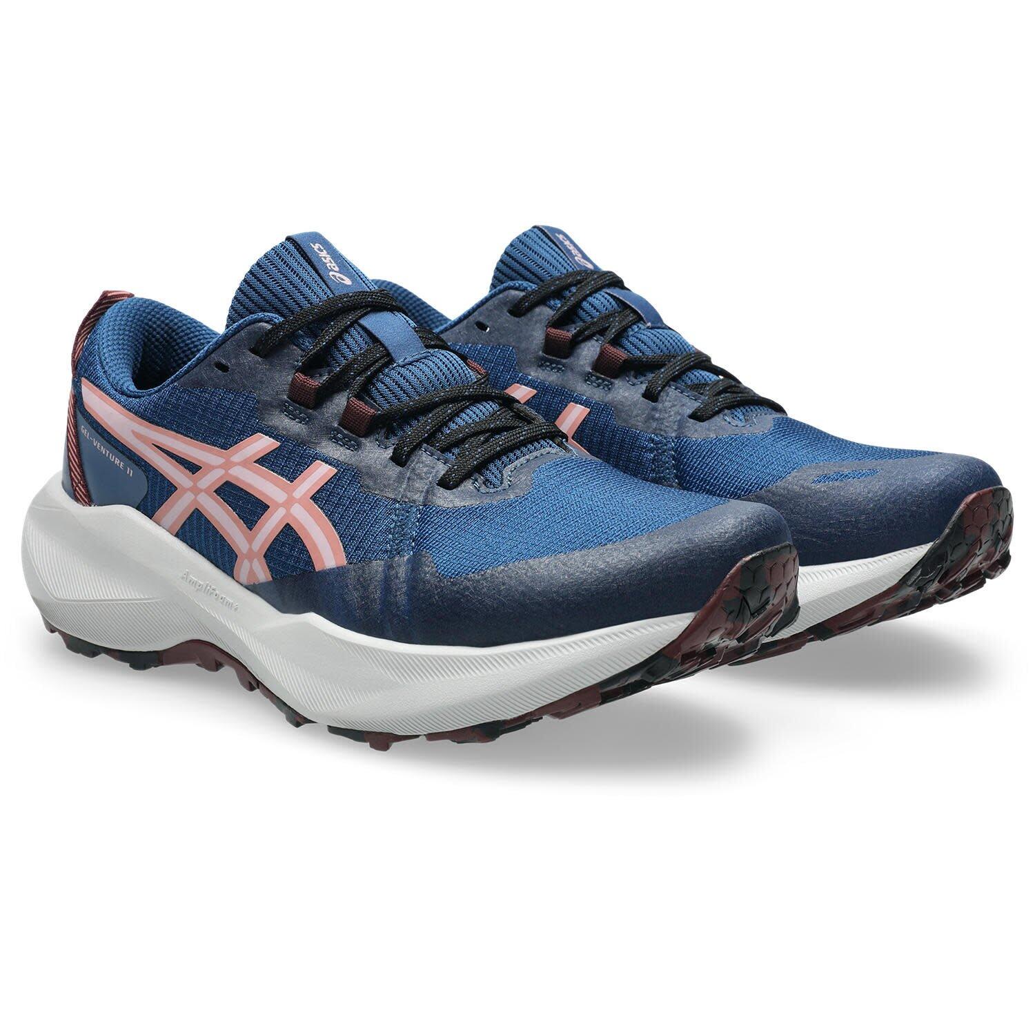 Chaussure Trail Femme - ASICS Gel Venture 11 W - Blue/Morganite 2/7