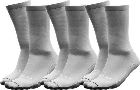 Chaussettes de randonnée – Lot de 3 – Homme – Grises 1/7