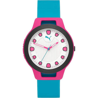 Orologio da donna classico Puma Reset P1012 al quarzo analogico rosa-blu