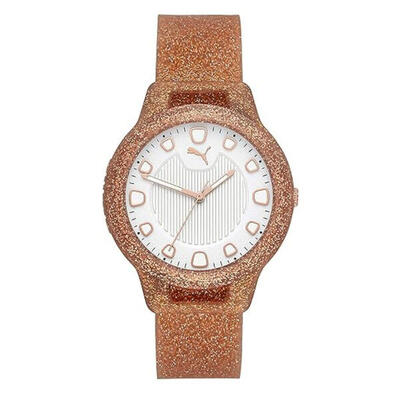 Orologio da donna classico Puma Reset P1002 al quarzo analogico glitterato