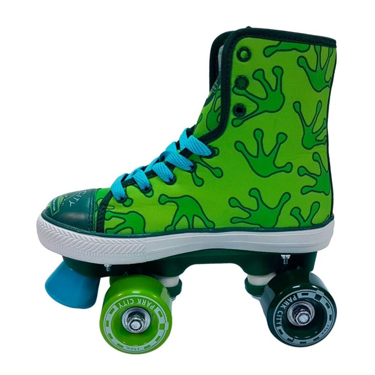 PATÍN PARK CITY QUAD CANVAS FROG 3/4