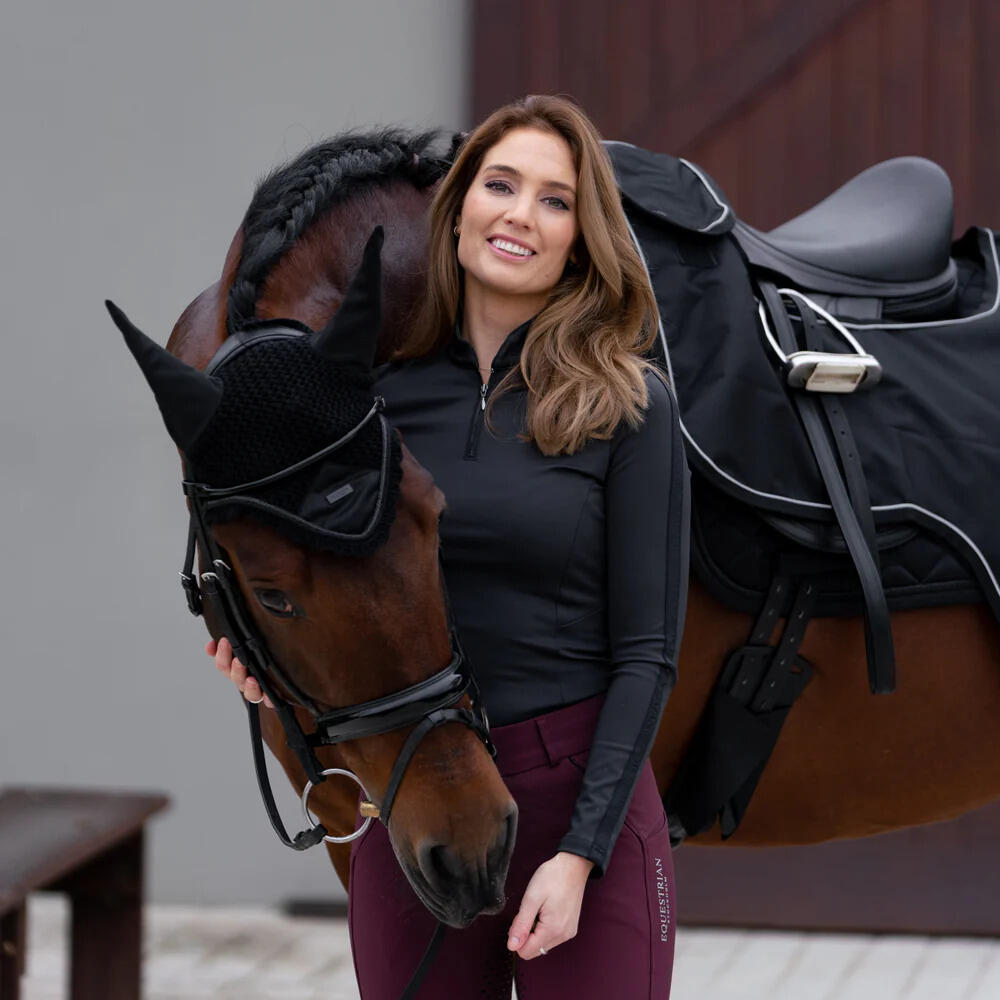 Bonnet long pour cheval Equestrian Stockholm 5/5