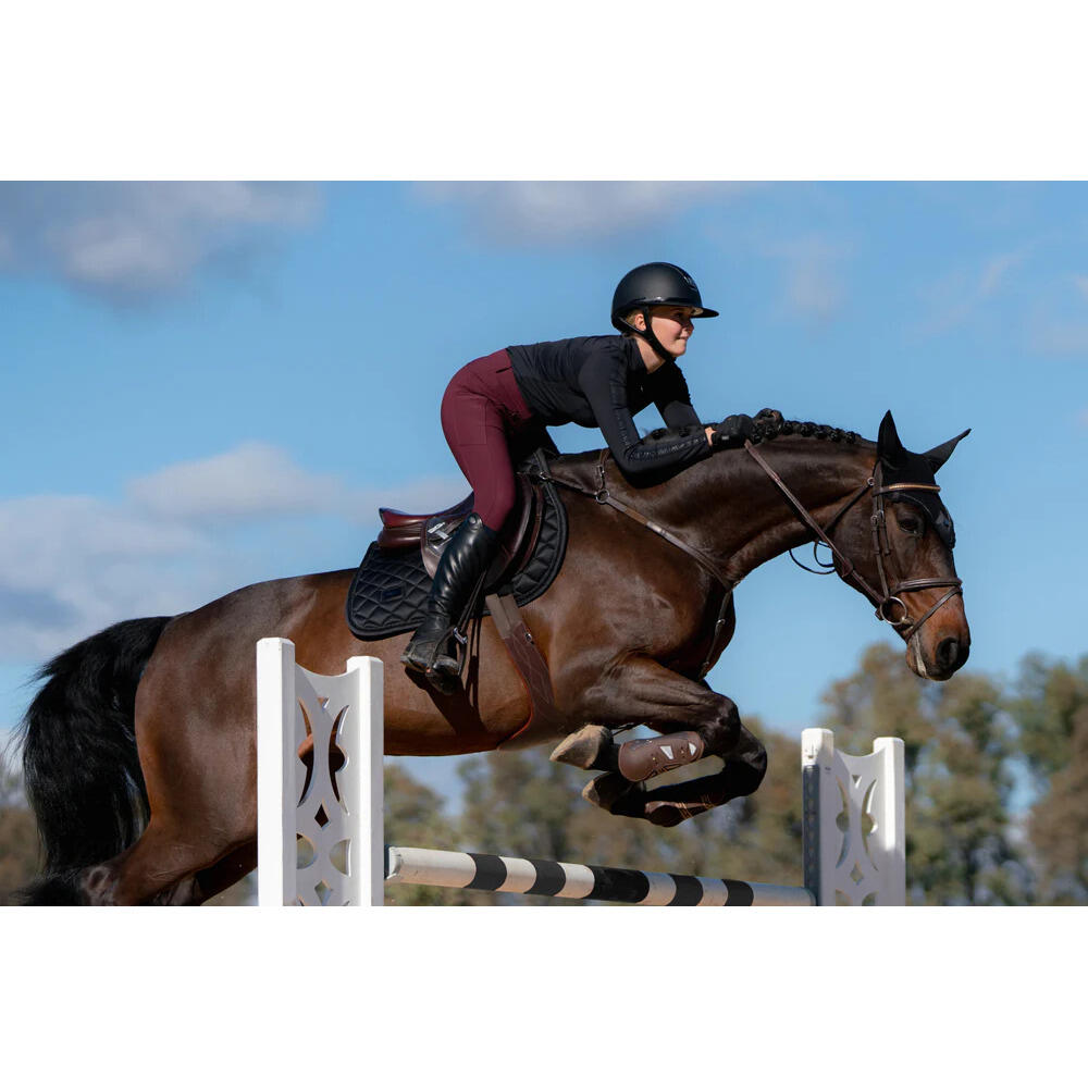 Bonnet long pour cheval Equestrian Stockholm 4/5