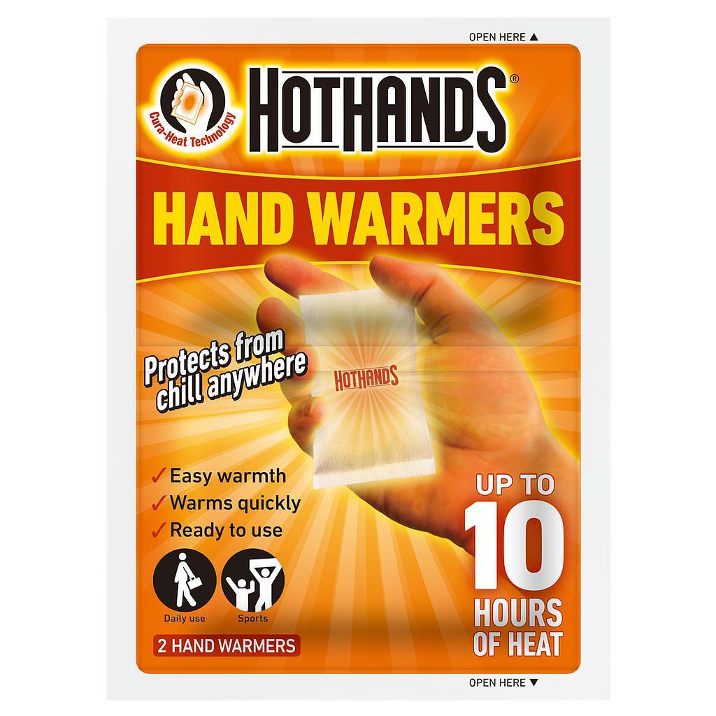 Handwärmer 2erPack Damen und Herren Weiß 3/3